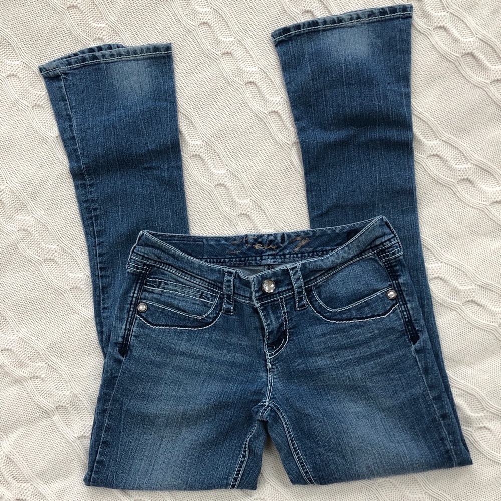 Seven7 Slim Rocker Bootcut Jeans - Picture 2 of 4